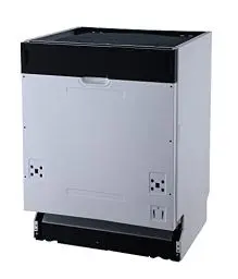 Produktbild: Respekta Spülmaschine vollintegriert 60 cm/Einbau-Geschirrspüler mit Besteckkorb / 4 Programme/Startzeitvorwahl / 12 Maßgedecke / GSP60VV / leise 49 dB