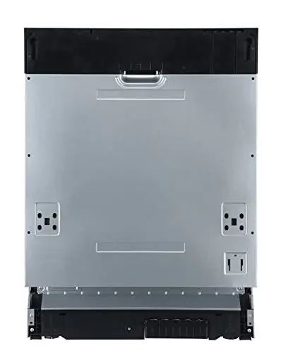 Produktbild: Respekta vollintegrierter Geschirrspüler 60 cm Anesa GSP60IBAV, 14 Maßgedecke, Startzeitvorwahl, Überlaufschutz, Aquastop Funktion, Innenraumbeleuchtung, höhenverstellbare Füße