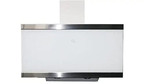 Produktbild: respekta kopffreie Schräghaube weiß 90 cm Typ / Modell: CH88090WA+