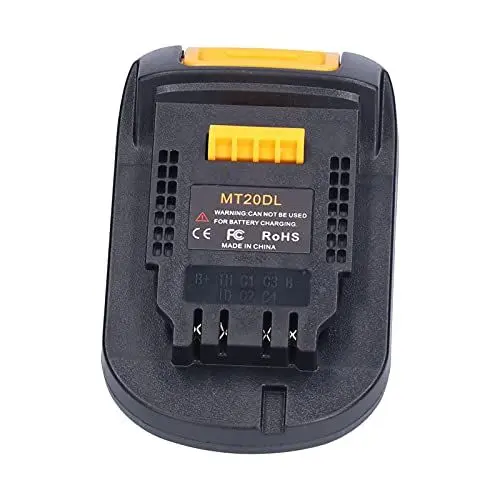 Produktbild: Respicefinem Batterieadapter Snap Portable 12. 0×9. 0×7. Batterieadapter Dock Power Mount Connector Batterien Konvertierungswerkzeug Mt20Dl Colbor Cl60 Batterieadapter und stabile