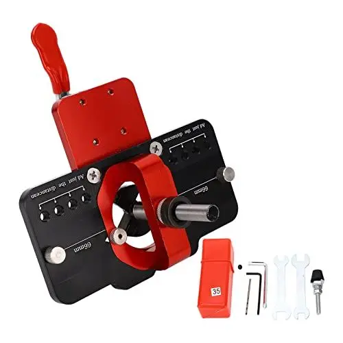 Produktbild: Respicefinem Domino-Verbindungsstück, Buche, Domino-Zapfen, 13 x 10 x 4, 50 Stück, Buchenholz, Domino-Zapfen-Stopper für die Herstellung von Holzbearbeitungsmöbeln,