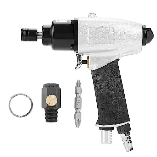 Produktbild: Respicefinem Druckluftschrauber Kp-840P 21,0×20. 0×6. 0 4 Schraubendreher Industrie 8500 U/min Pneumatischer Wendeschrauber Schraubendreher Kp-840P