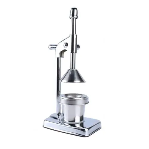 Produktbild: Respicefinem Fruit Squeezer Extractor 39. 0×19. 0×14. 0 Manuelle Handpresse Orangenpresse Zitronenfruchtpresse Extraktor Handlangsamer Entsafter Kaltpressung