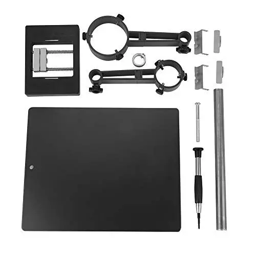 Produktbild: Respicefinem Hot Hot Heat Bracket 28. 0×21. 0×5. 0 Stück Hot Clamp Stand Reparatur für Rework Reballing Station Säule Hot Heat Bracket