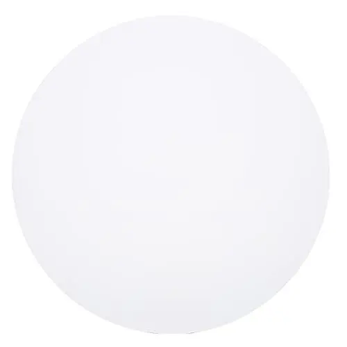 Produktbild: Respicefinem 40cm Runde Baumwoll-Leinwand Rahmen für Acryl, Öl, Sprühfarbe, Tempera und Pastell