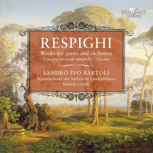 Produktbild: Respighi-Werke Für Klavier und Orchester