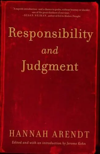 Produktbild: Responsibility and Judgment