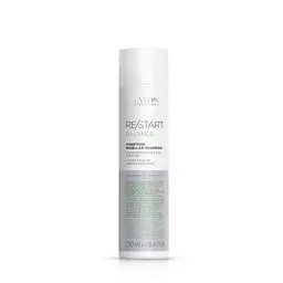 Produktbild: RE/START Balance Purifying Micellar Shampoo, 250 ml, Mizellen Shampoo für Haar & Kopfhaut, Haarshampoo für unbeschwerte, glänzende Haare, cremiger Schaum gegen ölige Kopfhaut
