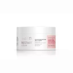 Produktbild: RE/START Color Protective Jelly Mask, 250 ml, farbverstärkende Haarmaske, Haarkur spendet Feuchtigkeit & schützt vor Verblassen der Haarfarbe, Maske mit natürlichem Acai-Extrakt