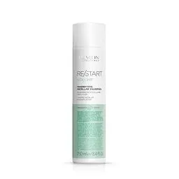 Produktbild: RE/START Volumen Magnifying Micellar Shampoo, 250 ml, Mizellen Shampoo für Haar & Kopfhaut, Haarshampoo für mehr Stand & Volumen, cremiger Schaum mit Lifting Effekt für feines Haar