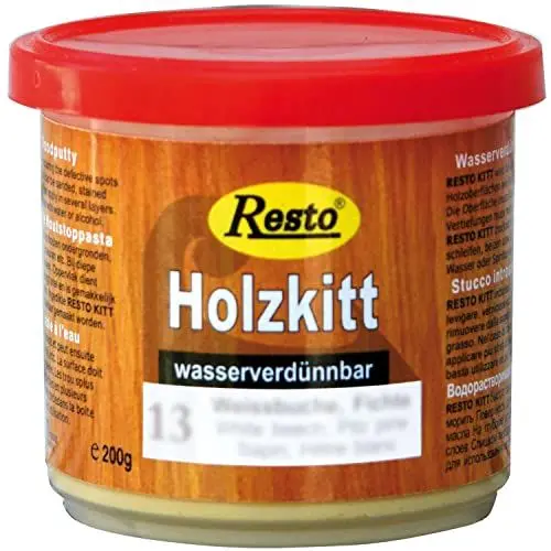 Produktbild: RESTO Holzkitt Esche/Fichte 200g