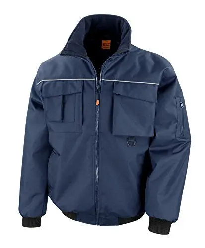Produktbild: Result WORK-GUARD RT300 Sabre Pilot Jacke Herrenjacke wasserdicht Winddicht, Farbe:Navy··Größen:XXL