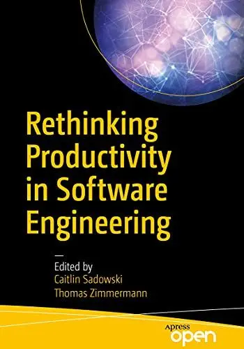Produktbild: Rethinking Productivity in Software Engineering