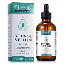 Produktbild: Retinol Serum Gesicht mit Retinol, Hyaluronsäure und Vitamin E Strahlende, Ebenmäßige Haut - Falten Weg Soforteffekt, Hautpflege