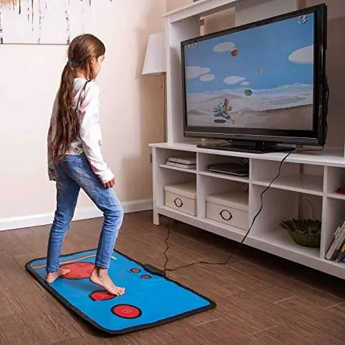 Produktbild: Retro Gaming Matte mit 200 Mini Spielen, Spielekonsole für Fernseher