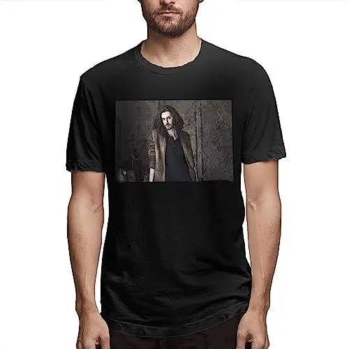 Produktbild: Retro Hozier Mens T Shirts Short Sleeves Crew Neck Tee Summer Tops T-Shirts & Hemden(3X-Large)