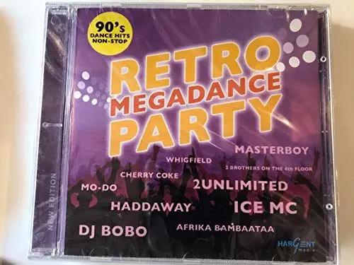 Produktbild: Retro Megadance Party-90'S Dance Hits Non-Stop