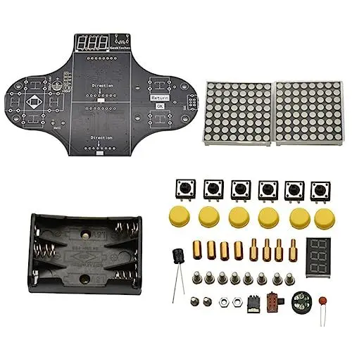 Produktbild: Retro-spielkonsole Bausatz Für Spielkonsolen Selber Machen Retro-spielekonsolen DIY-Spiel HiFi-Set Spielkonsolen-kit Eier Spielen Selbstgebaute Bausätze BESTonZON