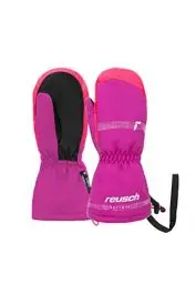 Produktbild: Reusch ‎ Unisex Baby wasserdichte Membran, Warme Skihandschuhe Alltagshandschuhe Schnee Schlittenfahren Babyhandschuhe Winter-Handschuhe Winterhandschuhe, 3364 Cactus Flower/pink glo, IV