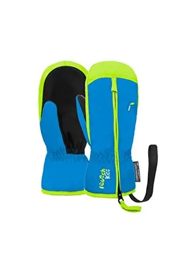 Produktbild: Reusch Babys Fäustlinge Ben Mitten 4525 brilliant blue/safety yel 0