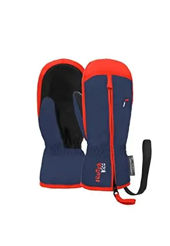 Produktbild: Reusch Babys Fäustlinge Ben Mitten 4939 dress blue/cherry tomat 0