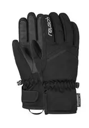 Produktbild: Reusch Coral R-TEX XT Winddichte, wasserdichte, extra atmungsaktive und warme Winterhandschuhe Fingerhandschuhe Schneehandschuhe Skihandschuhe für Damen, Schwarz, 8