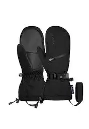 Produktbild: Reusch Demi R-TEX® XT Mitten Winddichte, wasserdichte, atmungsaktive und warme Fausthandschuhe Winterhandschuhe Schneehandschuhe Skihandschuhe für Damen mit Heizkissentaschen