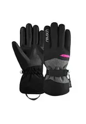 Produktbild: Reusch Damen Fingerhandschuhe Hellen R-TEX XT, 7771 blck/blck melang/pink glo, 8