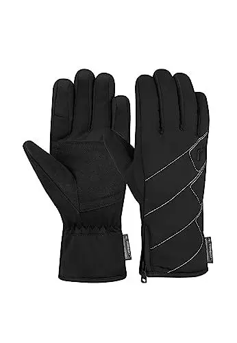 Produktbild: Reusch Loredana STORMBLOXX™ TOUCH-TEC extra warme, windabweisende und wasserabweisende Multisporthandschuhe Outdoorhandschuhe für Damen touchscreenkompatibel für die Bedienung von Handy und Tablet