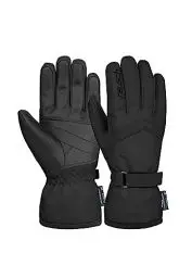 Produktbild: Reusch Moni R-TEX XT warme, wasserdichte, Winddichte und atmungsaktive Winterhandschuhe Fingerhandschuhe Skihandschuhe für Damen für ungehinderte Bewegungsfreiheit, Schwarz, 7