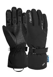 Produktbild: Reusch Hannah R-TEX® XT wasserdichte, Winddichte, atmungsaktive und warme Softshell-Handschuhe Winterhandschuhe Fingerhandschuhe Schneehandschuhe Skihandschuhe für Damen, Black/Silver, 8