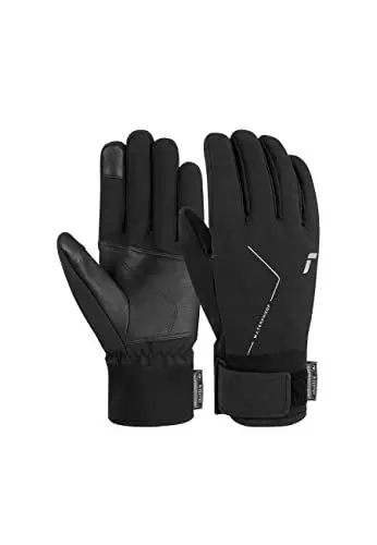 Produktbild: Reusch Diver X R-TEX XT Touch-TEC wasserdichte, Winddichte und atmungsaktive Unisex Multisporthandschuhe für Damen und Herren touchscreenkompatibel für Handy und Tablet, 7702 Black/Silver, 11
