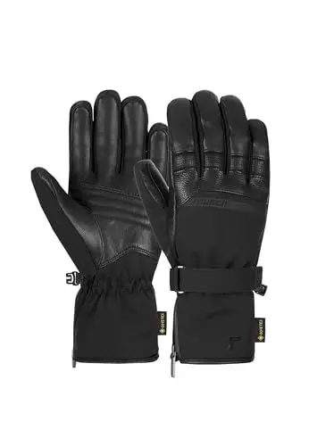Produktbild: Reusch Erwachsene Fingerhandschuhe Ethan Gore-TEX extra warm, wasserdicht, atmungsaktiv