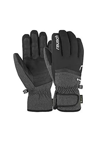 Produktbild: Reusch Fergus GORE-TEX extra warme, wasserdichte, winddichte und atmungsaktive Unisex Winterhandschuhe Fingerhandschuhe Schneehandschuhe Skihandschuhe für Damen und Herren