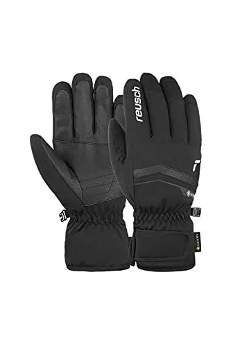 Produktbild: Reusch Fergus GORE-TEX extra warme, wasserdichte, winddichte und atmungsaktive Unisex Winterhandschuhe Fingerhandschuhe Schneehandschuhe Skihandschuhe für Damen und Herren