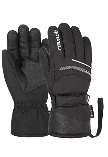 Produktbild: Reusch Kinder Handschuhe Bolt GTX Junior Black/White 6,5