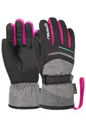 Produktbild: Reusch Kinder Handschuhe Bolt GTX Junior Blck/Blck melang/pink glo 4,5