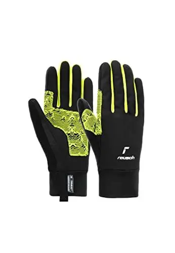 Produktbild: Reusch Unisex Arien STORMBLOXX Touch-TEC - Handschuhe Arien STORMBLOXX Touch-TEC 7752 Black/Safety Yellow 7