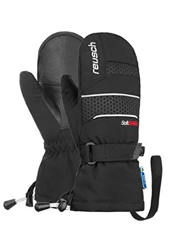 Produktbild: Reusch Connor R-TEX® XT Junior Mitten sehr warme, wasserdichte und atmungsaktive Fäustlinge Fausthandschuhe Winterhandschuhe Skihandschuhe Schneehandschuhe für Kinder Jugendliche Mädchen und Jungen
