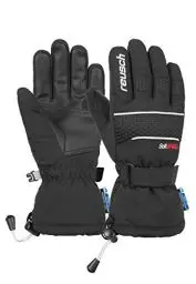 Produktbild: Reusch Connor R-TEX XT Junior warme, wasserdichte, Winddichte und atmungsaktive Winterhandschuhe Fingerhandschuhe Skihandschuhe für Kinder Kids Jugendliche Mädchen und Jungen, schwarz-weiß, 5