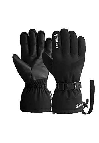 Produktbild: Reusch Unisex Fingerhandschuhe Winter Glove Warm GORE-TEX 7701 black/white M