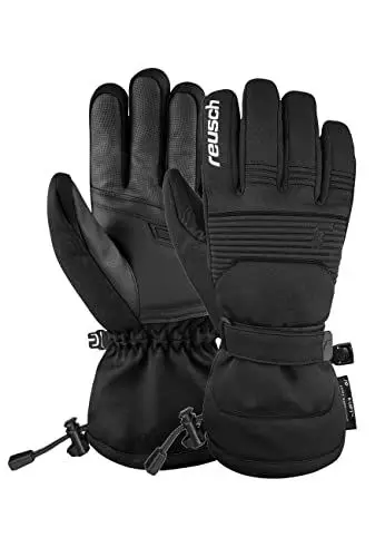 Produktbild: Reusch Crosby R-TEX XT Winddichte, wasserdichte, atmungsaktive und warme Unisex Winterhandschuhe Fingerhandschuhe Schneehandschuhe Skihandschuhe Herren Damen