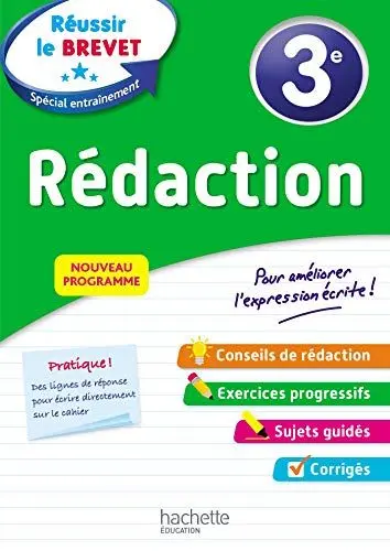 Produktbild: Réussir au collège - Rédaction 3e