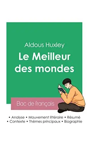 Produktbild: Réussir son Bac de français 2023: Analyse du Meilleur des mondes d'Aldous Huxley
