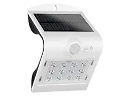 Produktbild: REV BUTTERFLY Solarleuchte für außen, IP65, Aussenlampe mit Bewegungsmelder, Solarlampe, Solarleuchte·· 1200mAh, Li-Ion, 1,5W, weiss