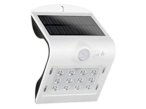 Produktbild: REV BUTTERFLY Solarleuchte für außen, IP65, Aussenlampe mit Bewegungsmelder, Solarlampe, Solarleuchte·· 1200mAh, Li-Ion, 1,5W, weiss