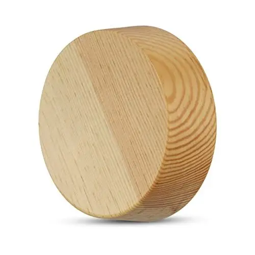 Produktbild: REV Baldachin, Deckenverteilerdose Echtholz rund Ø84mm x 30mm, Kiefer