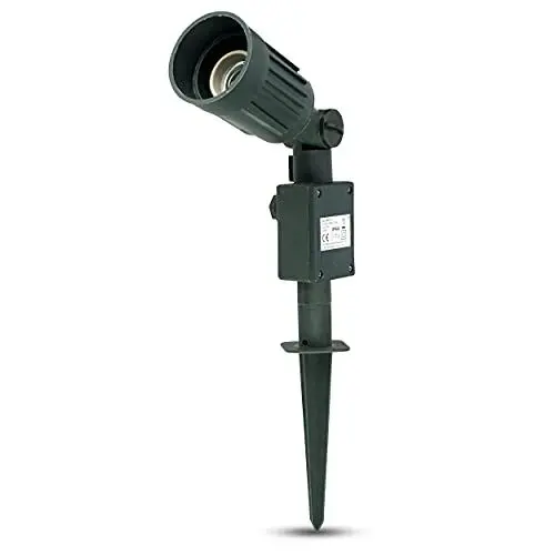 Produktbild: REV Erdspieß – Gartenspot ohne Leuchtmittel, Kabel 1,4m, max. 80W-E27 – grün