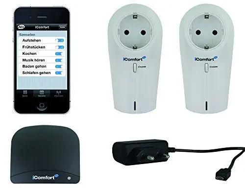 Produktbild: REV Ritter iComfort Starterset II Home Automation, 0086510103 …