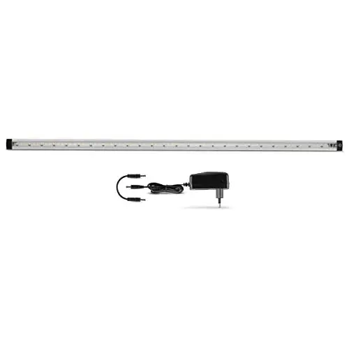 Produktbild: REV Unterbauleuchte Küche TS - LED Schrankbeleuchtung mit Sensor, 30.000h, 8,5W, 900lm, 800 x 25 x 10 mm, silber